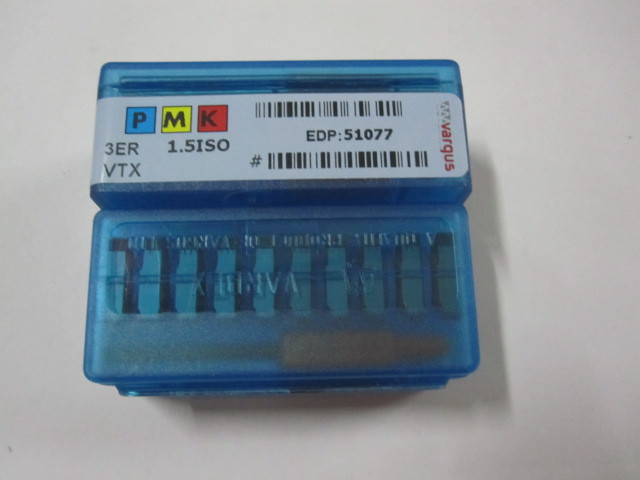 Vargas Thread Cutter 3ER IR 0 75 1 0 1 5 2 0 2 5 3 0ISO VTX VKX60AG55
