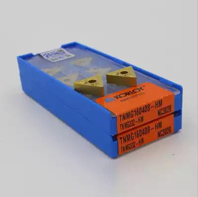 KORLOY CROWY BLADE TNMG160404 08-HM HA TM NC3020 PC9030