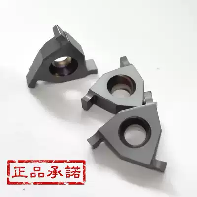 CNC blade 16IR EL 0 7 1 0(2 0)PAD flat slotted blade