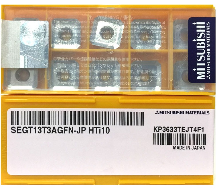 Authentic Mitsubishi Numerical Control Blade SEGT13T3AGFN-JP HTi10 copper aluminium with fine milling cutter sheet-Taobao