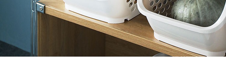 Kệ bếp sàn nhiều tầng cung cấp không gian thiết bị gia dụng nhỏ cửa hàng bách hóa trái cây giỏ rau giỏ kệ - Trang chủ giá để đồ nhà bếp