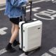 Suitcase ins net red new suitcase trolley case 20 inch high-value password box 24 inch suitcase small for men and women