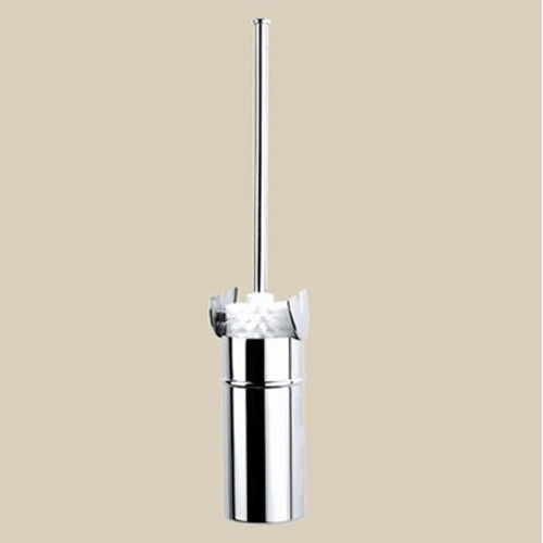 Elegant toilet brush creative toilet accessories stainless steel soft hair hanging toilet AX13-800