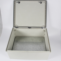 600*500*230 outdoor monitoring assembly box SMC glass fiber box with lock waterproof junction box rainproof box