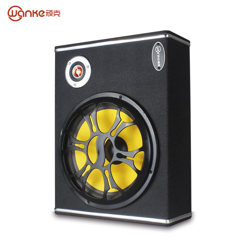 On-board Bluetooth speaker Low tone gun Large volume Car sound player wagon 24V12V Vehicle overweight Low