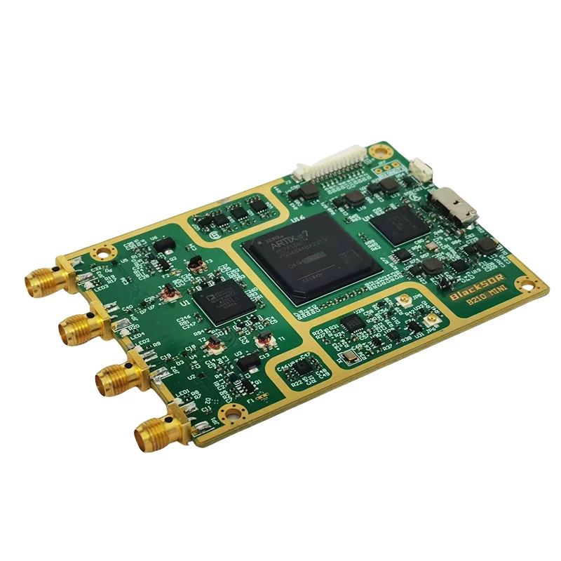 Черная SDR B210MINI 50 МГц до 6 ГГц программируемая радиоплатформа SDR экспериментальная USB 3.0