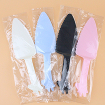 Baking Tool Birthday Cake Cutlery Plastic Creative Little Deer Cake Cutting Knife Disposable Crystal Tote Knife Flat Shovel Knife