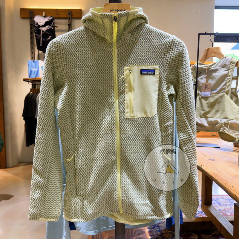 26 Years of New Patagonia R1Air Hoody Hooded Stand-Collar Jacket Pullover Fleece for Women