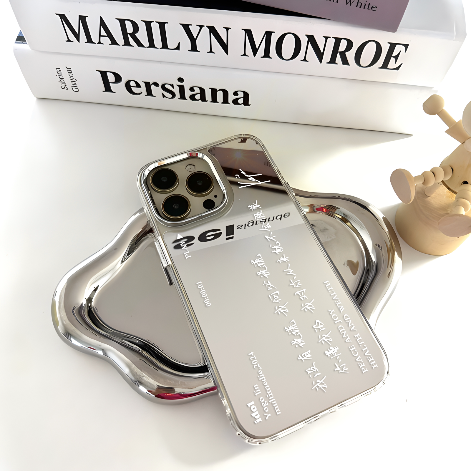 手机壳林宥嘉idol歌词手写同款镜面oppo华为荣耀vivo原创演唱会周边适用14PRO苹果15PROMAX小米p70红米note13评价- 淘宝网