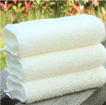 Bamboo fiber dish cloth Kitchen cleaning cloth Towel Non-stick oil absorbent rag Hand towel Wipe table oil-free easy to wash