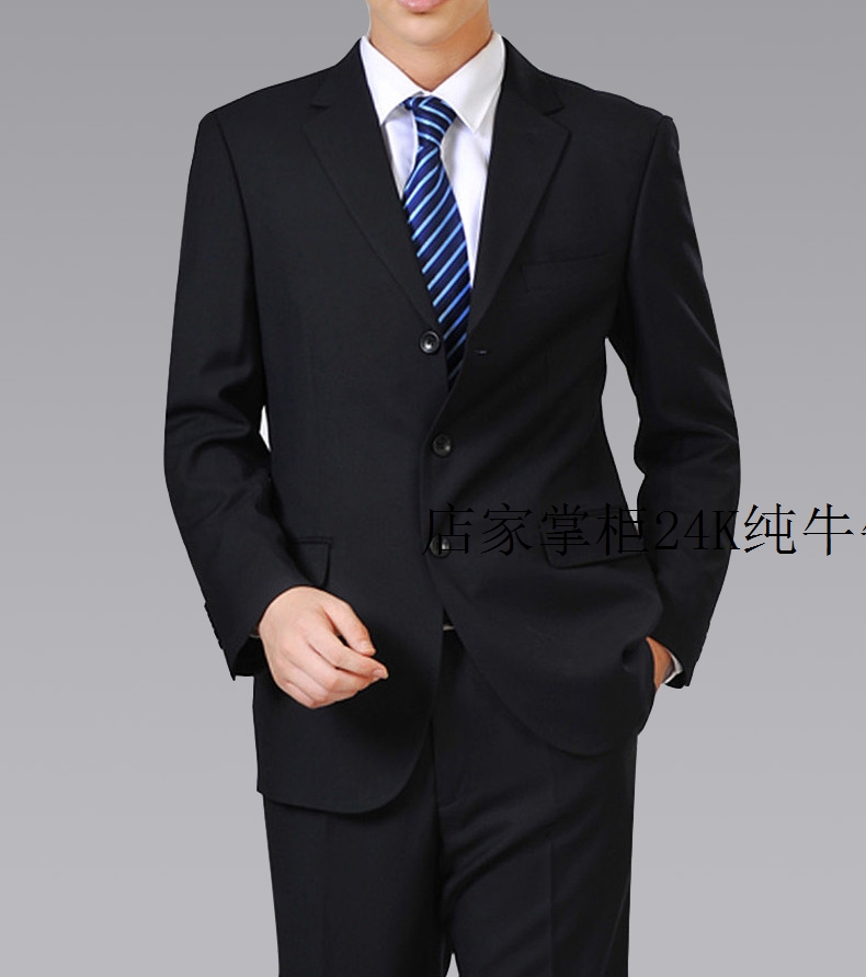 Bốn mùa mới phù hợp với trung niên nam trung niên giản dị lỏng lẻo phù hợp với chuyên nghiệp mặc lớn quần tây