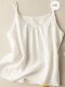 夏季纯棉吊带背心女装棉麻纯色打底外穿文艺复古薄款宽松内搭上衣
