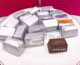 In-Stock Dubai Local Brand Middle Eastern Specialty Chocolala Milk Chocolate with Crushed Rice Grains Filling 250g