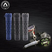 AQUATEC diving breathing regulator hose protective sleeve secondary head tube protective tube sleeve respirator sheath