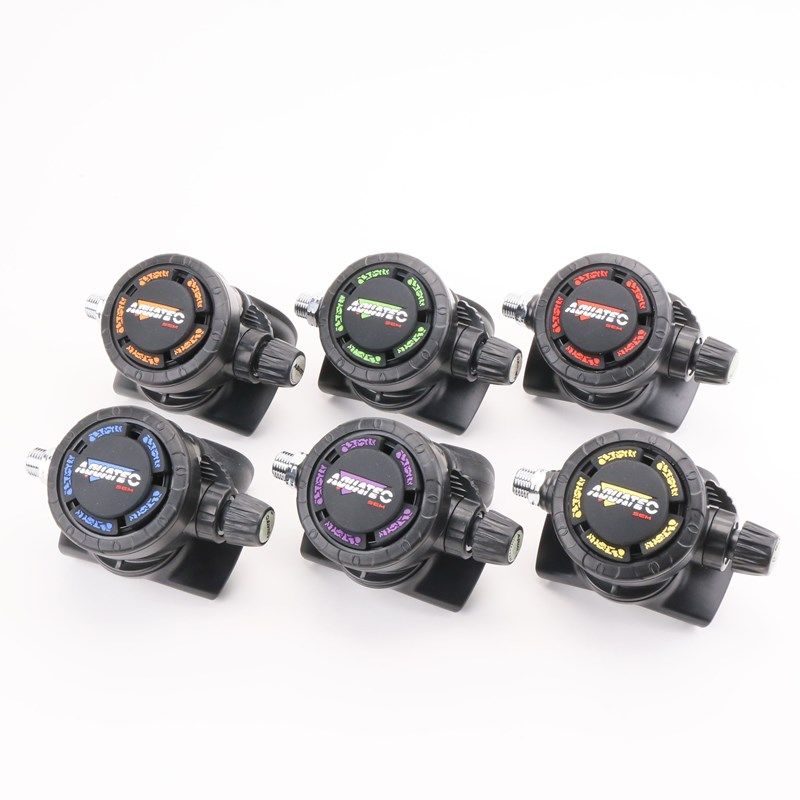 AQUATEC IMPORT ADJUSTABLE DIVING Suction Aspirator Adjustable Diving Secondary Head SUCTION REGULATOR ICE SUBS