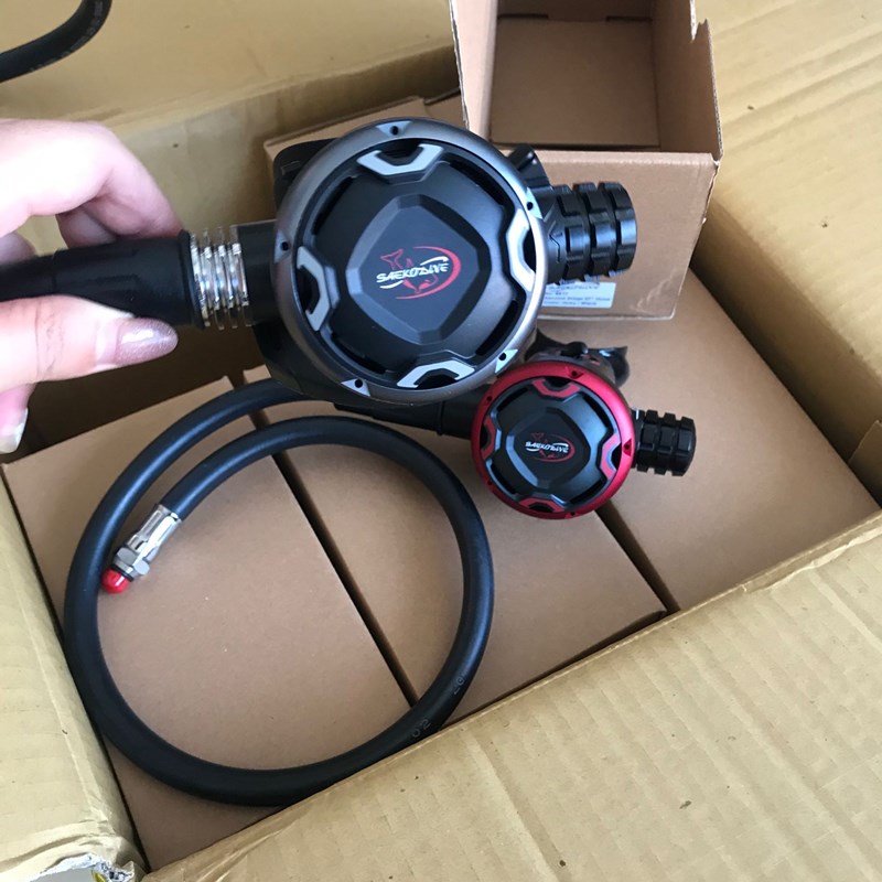 Positive light diving Aspirator Secondary head Suction Regulator SAEKODIVE Ice Subgrade Head Winter Available Cold