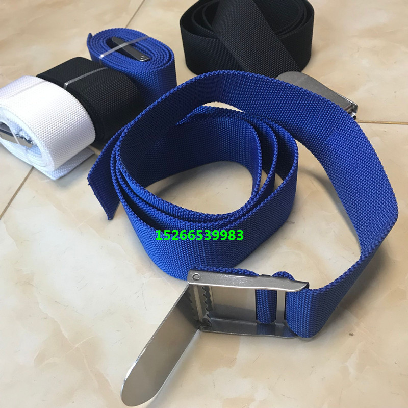 Diving counterweight with diving belt diving counterweight belt diving counterweight lead with a hard gravity belt color