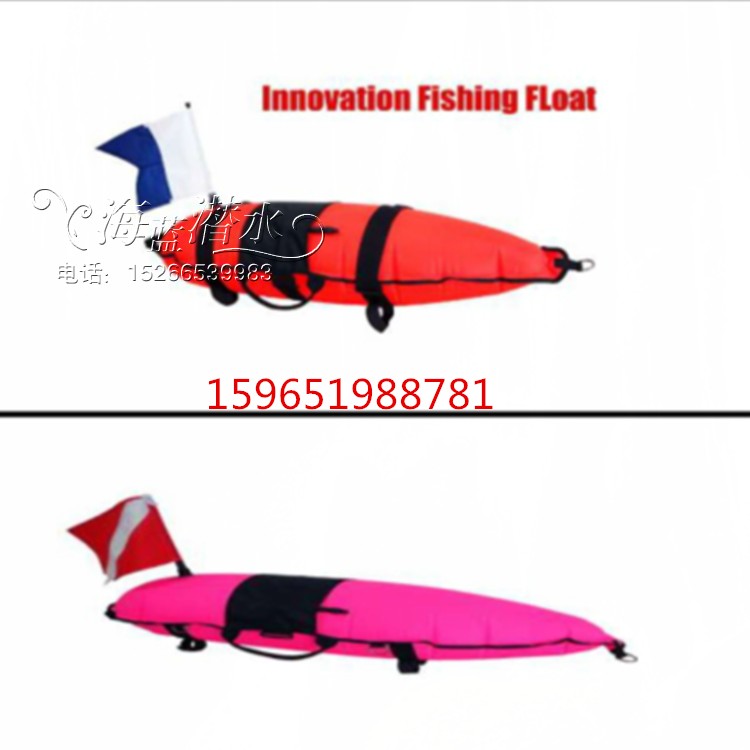 Diving Floating Ball Diving Buoy Water Surface Floating Plate Diving Board Swimming slick Floating Sack Lifesaving Emergency Snorkeling