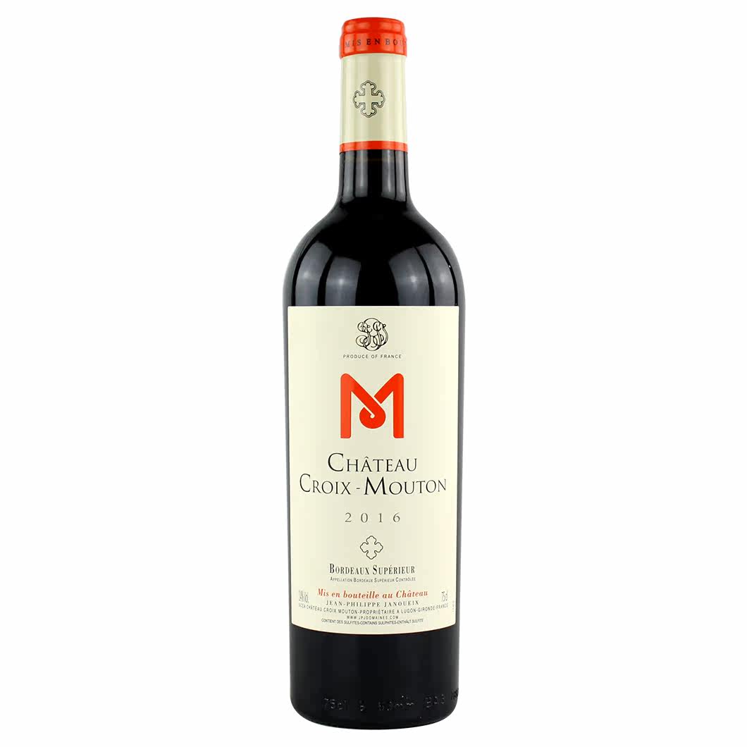 Cross Wood Tung (Croce) Estate Dry Red 2016 Chateau Croix-Moto 2016