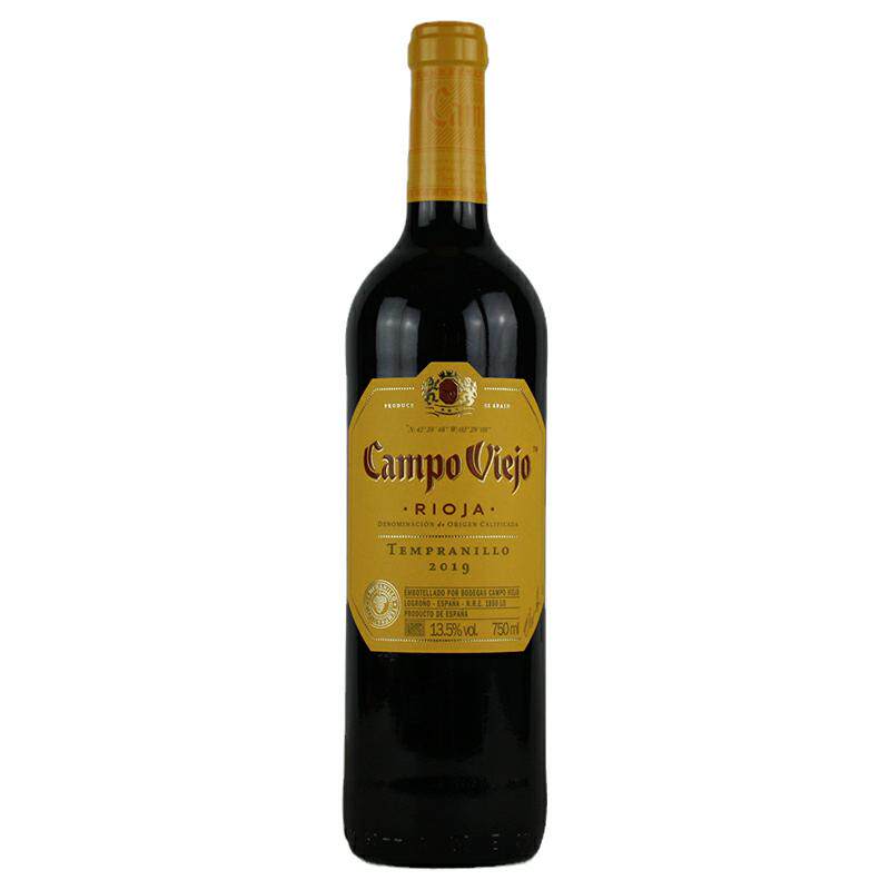 The Imperial Athletic Park Dry Red 2019 Bodegas Campo Viejo Tempranillo