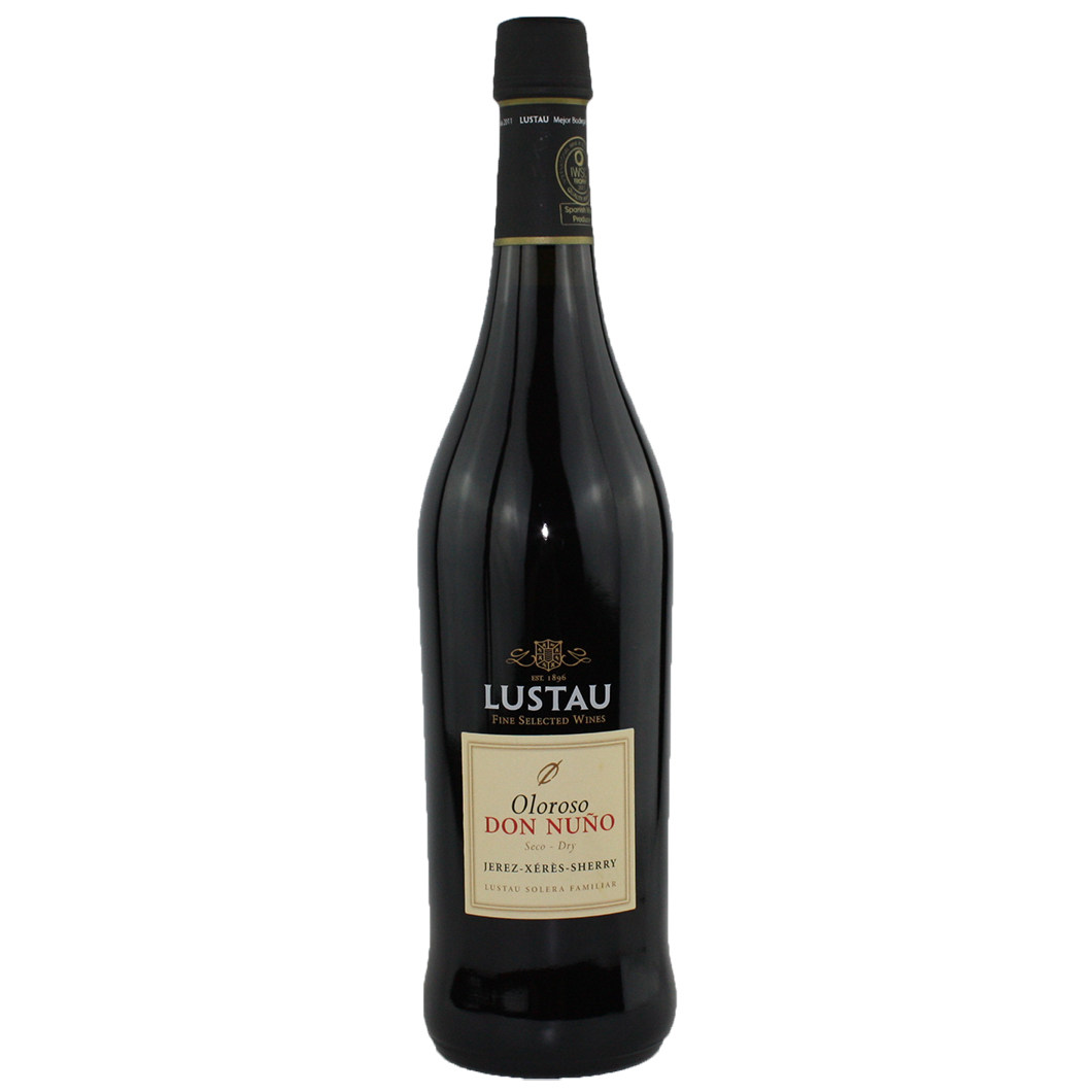 Lusetao estate Don Rono Orosso Lustau Don Nuno dry Oloso solera rv