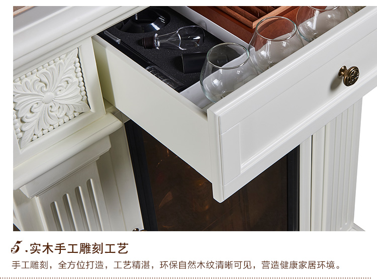tủ rượu hiện đại Thanh đá tủ lạnh tủ lạnh đa chức năng nhà hàng phòng khách nhà gỗ rắn rượu làm mát cơ chế nén tủ lạnh đá retro tủ rượu hafele
