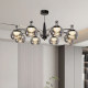 Italian Minimalist Living Room Chandelier 2025 New Designer Crystal Hall Main Light Modern Simple Light Luxury High-End Feel