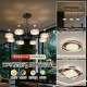 Living Room Chandelier 2026 New Italian Minimalist High-End Dining Room Lamp Hall Main Light Whole House Lighting Package