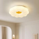 Cream-Style Living Room Lamp, Natural Wood Style, Modern Minimalist Hall Main Light, Dining Room Lamp, Bedroom Cotton Chandelier, Zhongshan Lighting Fixtures