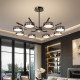 Zhongshan Lighting Fixtures for the Whole House 2026 New Model Living Room Lamp Modern Simple Elegant High-End Feel Hall Living Room Main Light Chandelier