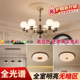 Vintage Living Room Chandelier, Main Light for the Hall, French Style, New Model with a High-End Feel, American Retro Magic Bean Bedroom and Dining Room Lamp
