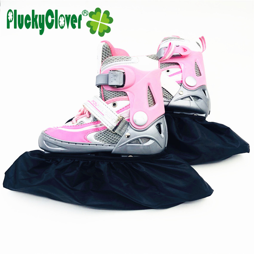 PluckyClover Roller shoe cover Inline roller shoe cover Universal shoe cover Waterproof and dustproof cover for roller skates