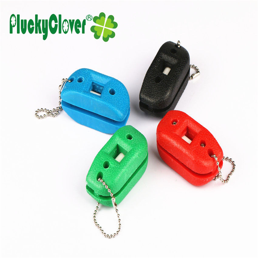 PluckyClover figure ice cutter special knife sharpening machine ice cutter ball skates maintain white sand stone grinding knife stone