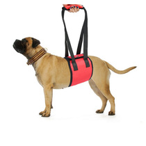 Dog Walking Assisted Traction Rope Aged Dog Disabled Dog Rear Leg Injured Pet Braces Boost with belt protection belt