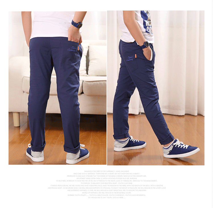 Pantalon garcon LUOMENG - Ref 2054202 Image 15