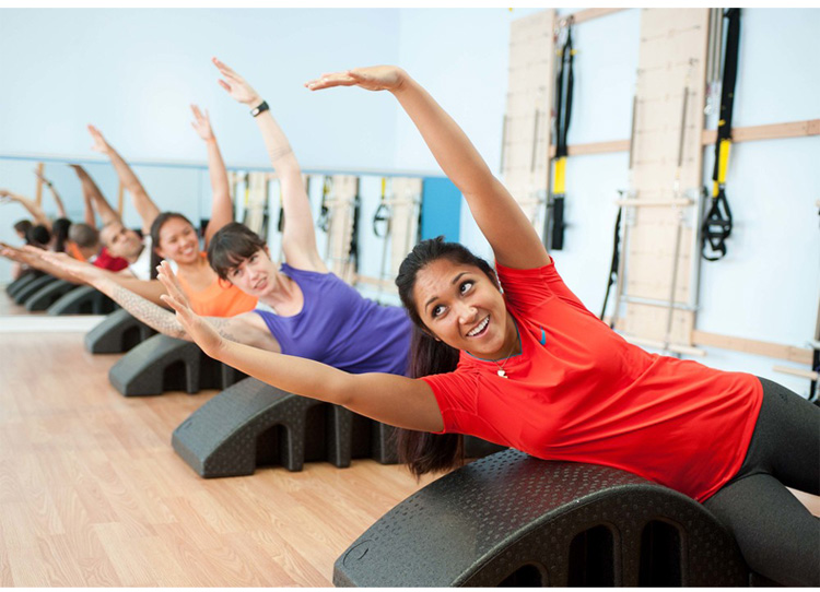 Pilates Pilates Cột sống Corrector Cột sống chính xác Cột sống Corrector Back Bend Yoga Thiết bị dây tập yoga
