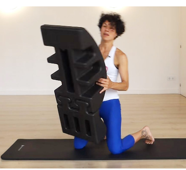 Pilates Pilates Cột sống Corrector Cột sống chính xác Cột sống Corrector Back Bend Yoga Thiết bị dây tập yoga