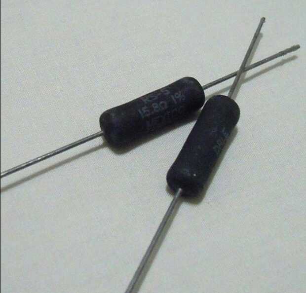 DALE American Dani RS-5 15 8R 1% 5W 8x23 Fever Non-inductance Wire Winding Resistance