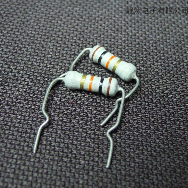 HITACHI MR-1 10K(J) 1w OFC 4x11 5 Senseless old bile power resistor