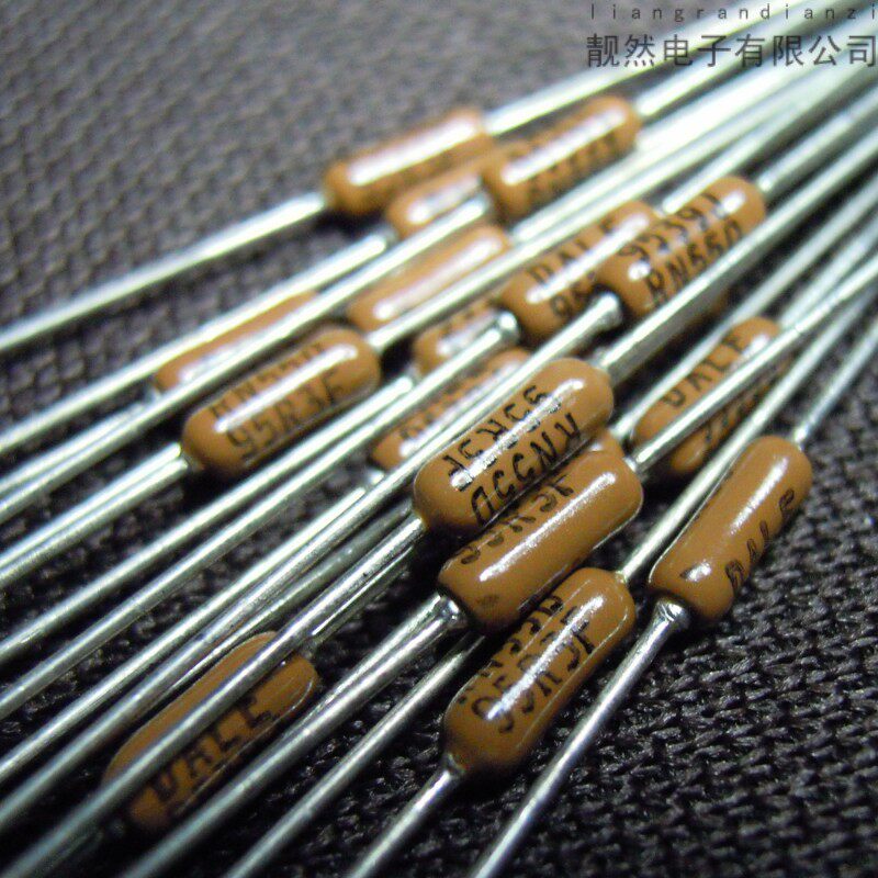 DALE 5 49K 0 25W OFC 2x7 Precision No Sense JAN SOUND RESISTANCE