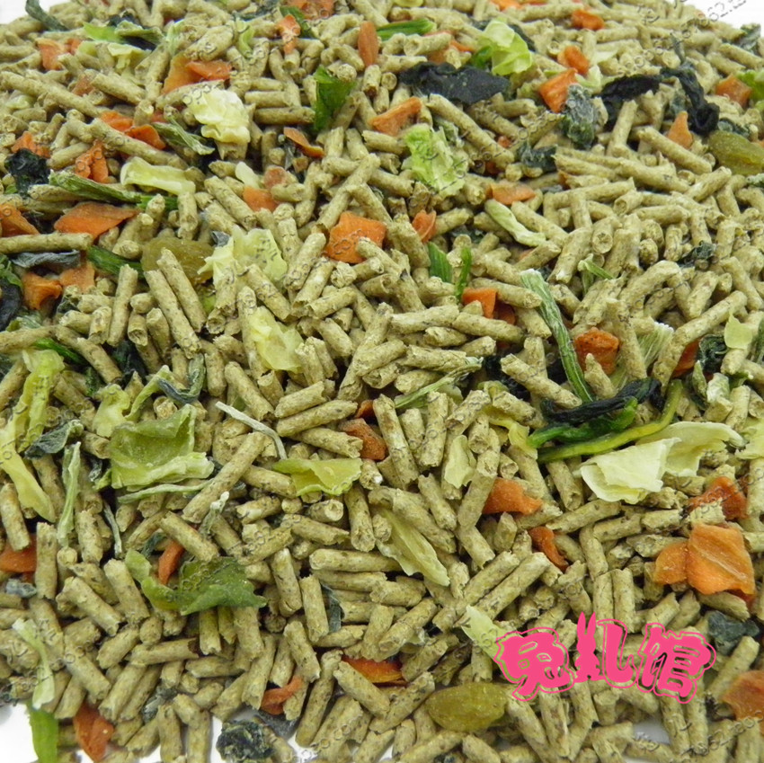 Mei Mao fruits and vegetables Rabbit Grain 2 5 1000gr Nutrition Deodorant Anti Cocks Rabbit Feed 5 catty National
