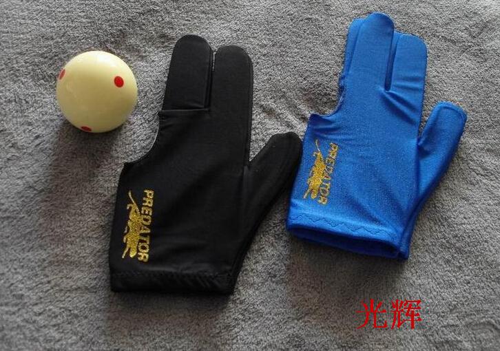 Billiard găng tay ngón ba ngón tay billiard găng tay nữ tay trái đen billiard găng tay găng tay tay phải bàn bi a 9019