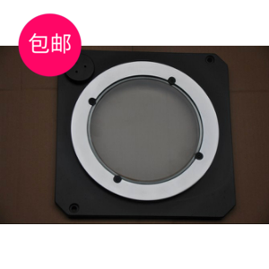 Manufacturer direct sales tool microscope Image instrument with fine tuning rotary table glass diameter 183mm gym table