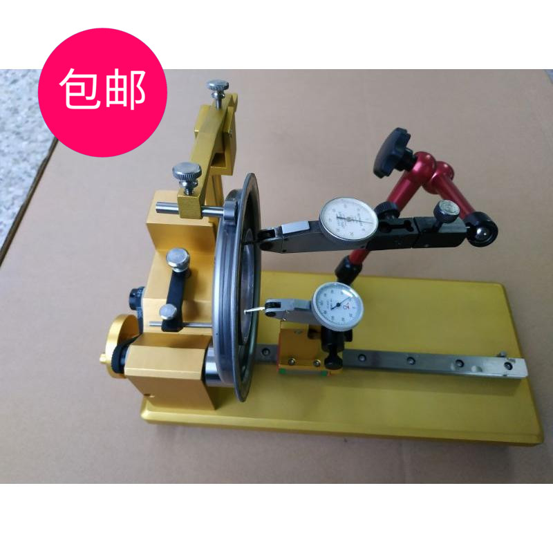 Factory direct sales guide rail type 20 to 110mm concentricity measuring instrument beating deflection instrument roundness instrument concentricity instrument