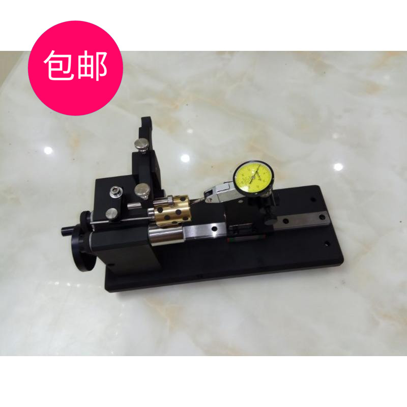 Factory direct sales guide rail type concentricity measuring instrument deflection instrument beating instrument true roundness instrument concentricity instrument custom