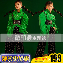 1217 tide boy fashion handsome model card art photo studio new photo studio show Tai theme costume