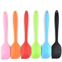 One-piece silicone spatula High temperature spatula Cake cream spatula Baking tools Spatula Baking scraper