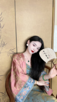 Mrs. Pictorial’s original homemade national style improved Qing palace new Chinese style top Gong Suo Xin