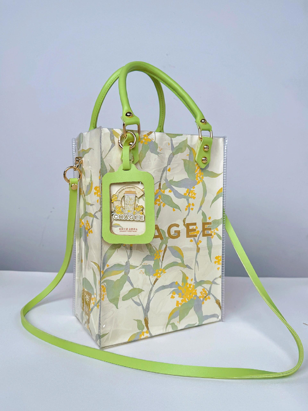 Overlord Tea Ji DIY Milk Tea Paper Bag Pvc Bag DIY Material Bag Small Vertical Paper Bag Transformation National Style Handbag Overlord Tea Ji DIY Milk Tea Paper Bag Pvc Bag DIY Material Bag Small Vertical Paper Bag Transformation National Style Handbag
