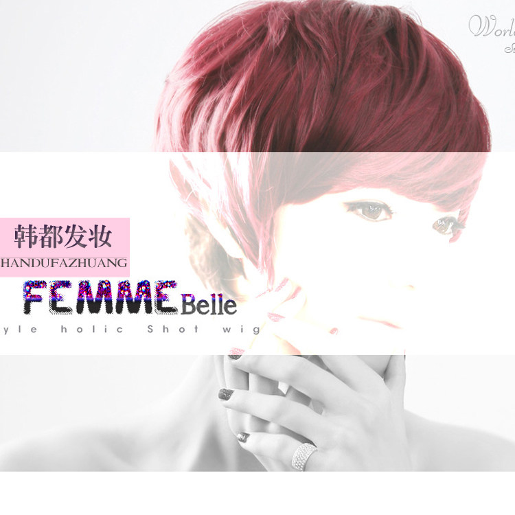 Perruque OTHER   cheveux courts - Ref 2609862 Image 14